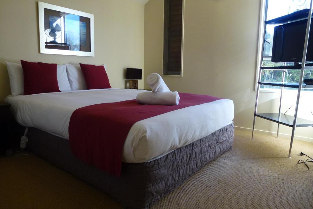 Ramada Resort By Wyndham Rotorua Marama Exterior photo